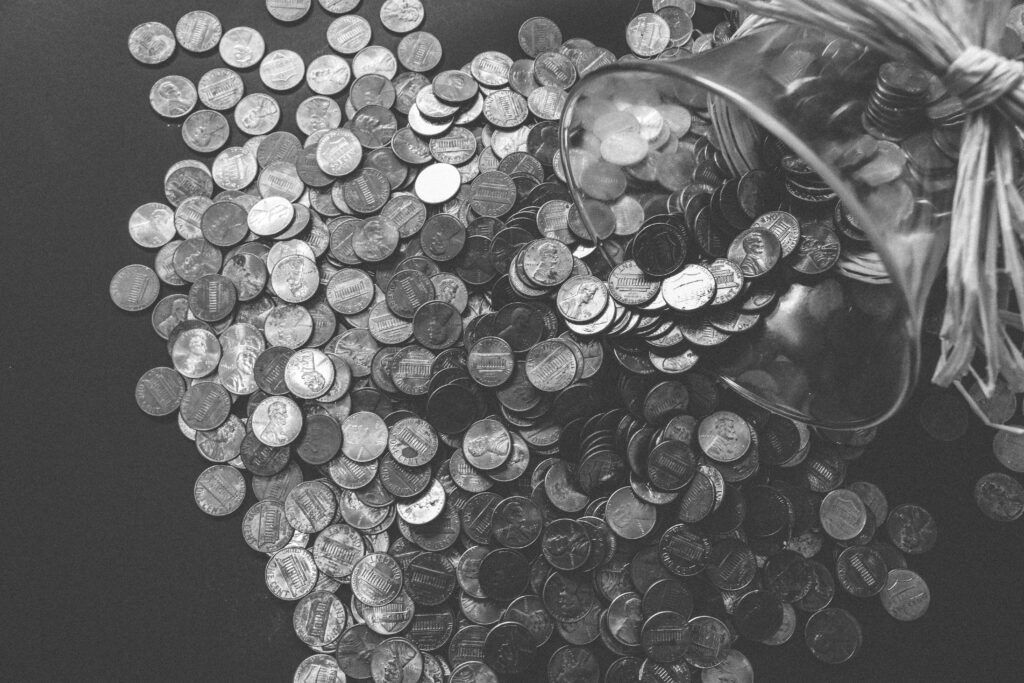 Ahorros sobre la mesa
