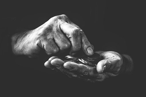 dinero de pensiones
