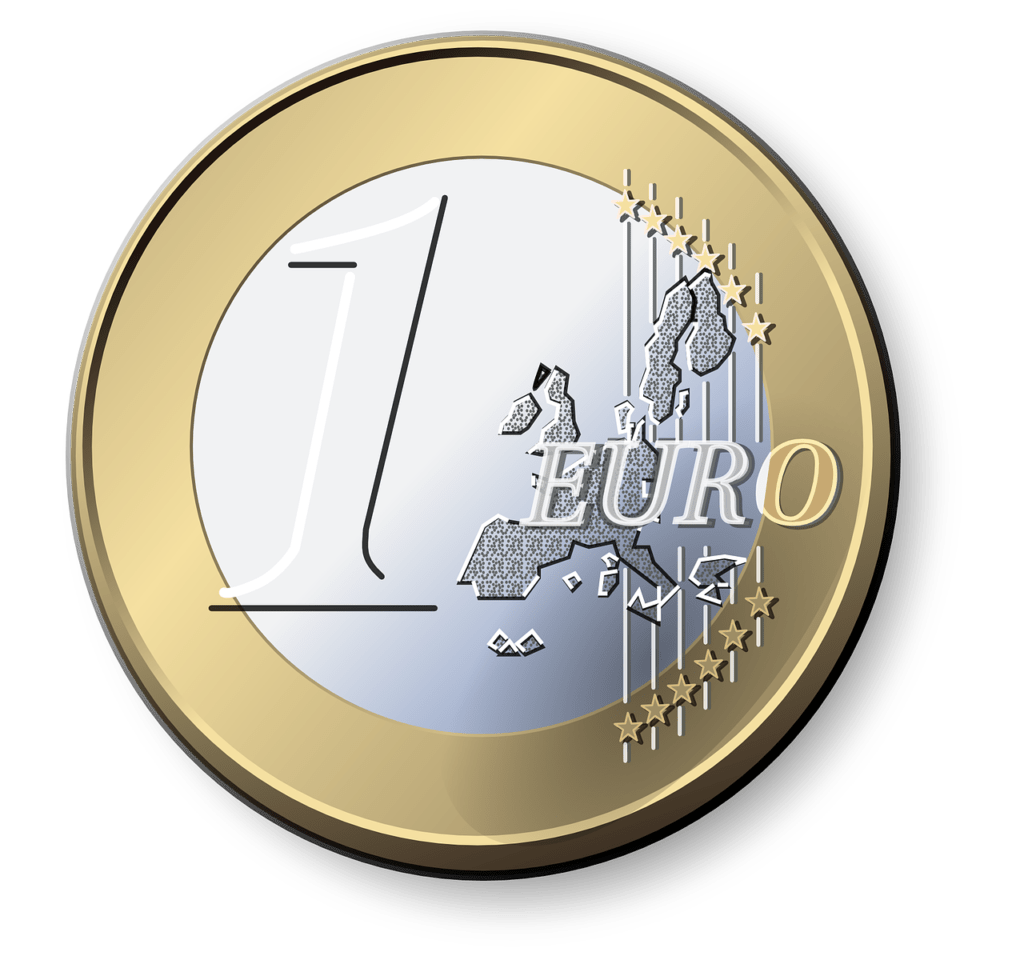 un euro derivbado de repartir herencia
